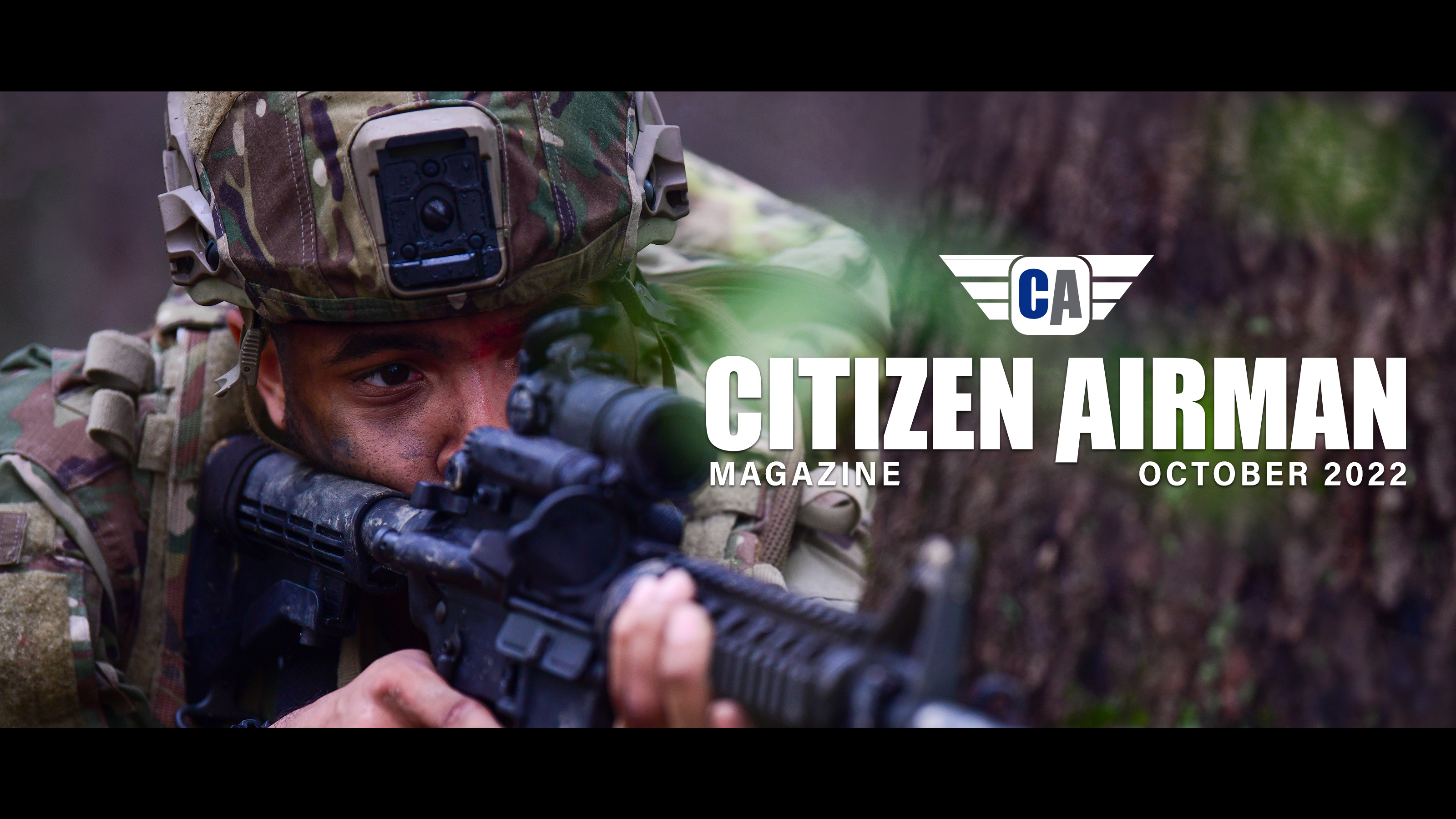 Citizen Airman Magazine Banner - July 22 Issue